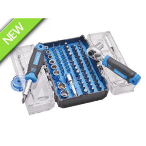 Faithfull 78 Piece Screwdriver Bit & Socket Set