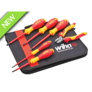 Wiha Electrician's VDE Screwdriver & Plier Set