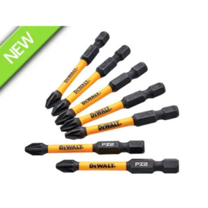 DeWalt 5+2 PZ2 Screwdriver Bit Pack