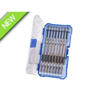 Faithfull Long Series Impact Driver Bit Set