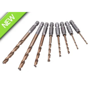 Faithfull Quick Change Impact Driver Drill Bit Set