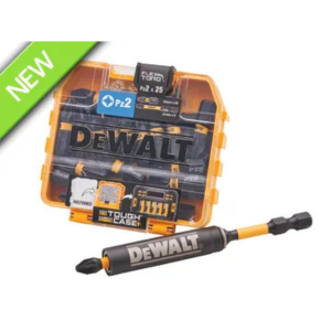 DeWalt PZ2 Screwdriver Bit Pack & Bit Holder