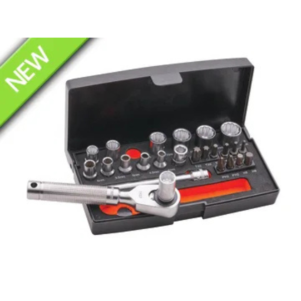 Bahco Special Edition 1/4in Socket Set