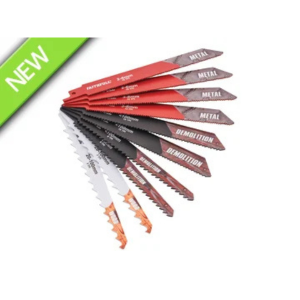 Faithfull 10 Piece Sabre Saw Blade Set