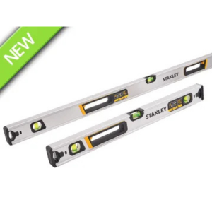 STANLEY 600mm (2ft) & 1200mm (4ft) Fatmax Level Set