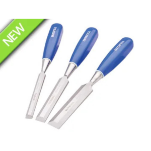 Faithfull 3 Piece Blue Chisel Set