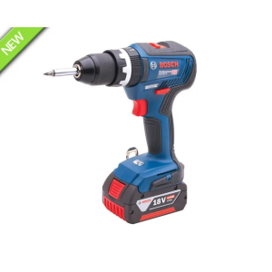 Bosch 18V Combi Drill With 2 x 5.0Ah Li-ion Batteries