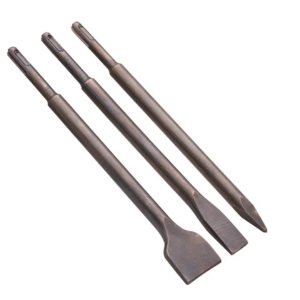 Faithfull 3 Piece SDS+ Chisel Bit Set