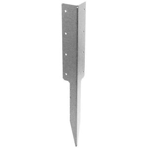 Double Sleeper Galvanised Internal Support Spike - 750mm