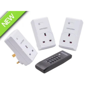 Unicom Remote Control Socket Set