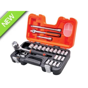 Bahco 1/2in Drive Socket Set (24 Piece)